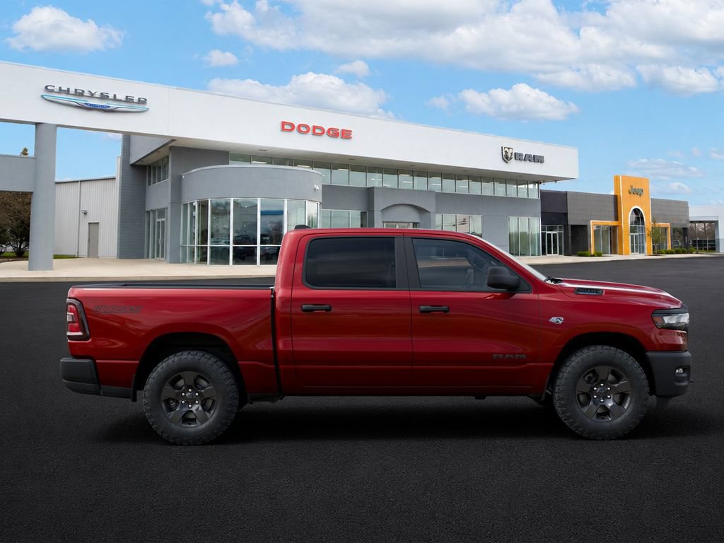 New 2026 RAM 1500 Warlock AWD/4WD image 21