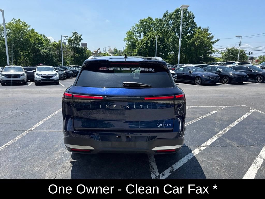 Certified 2026 INFINITI QX60 Luxe w/ Cargo Package AWD/4WD image 5