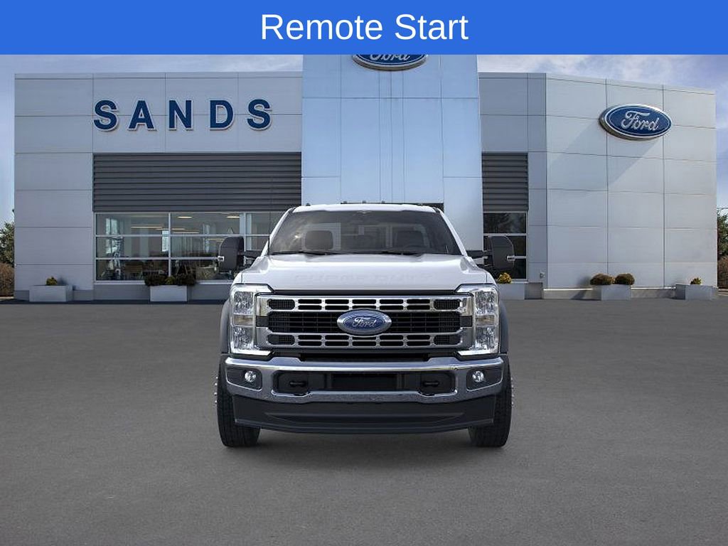 New 2025 Ford F550 4x4 Regular Cab Super Duty w/ XL Chrome Package image 6