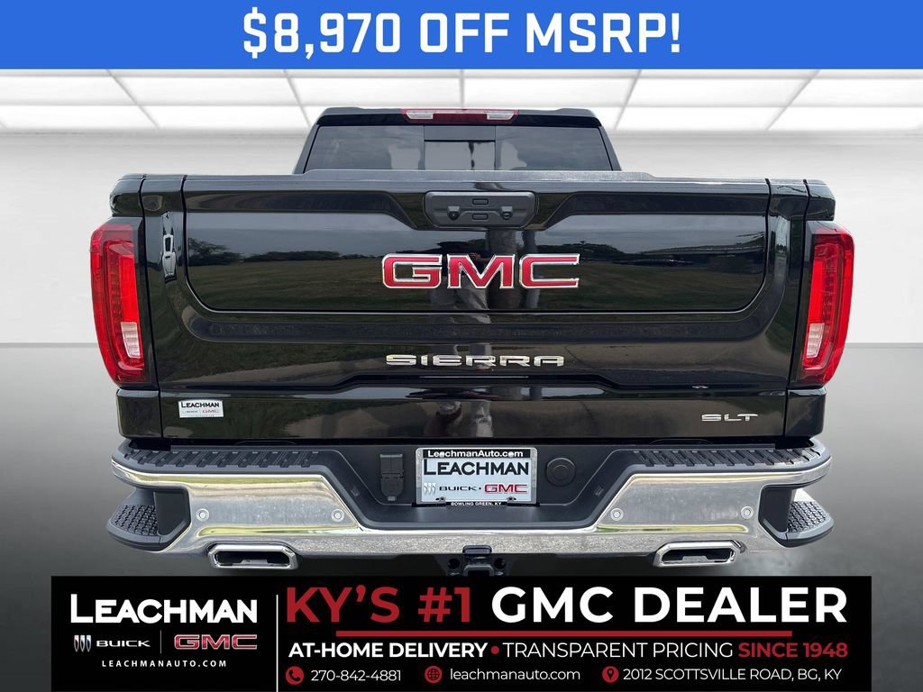 New 2026 GMC Sierra 1500 SLT w/ SLT Premium Plus Package AWD/4WD image 4