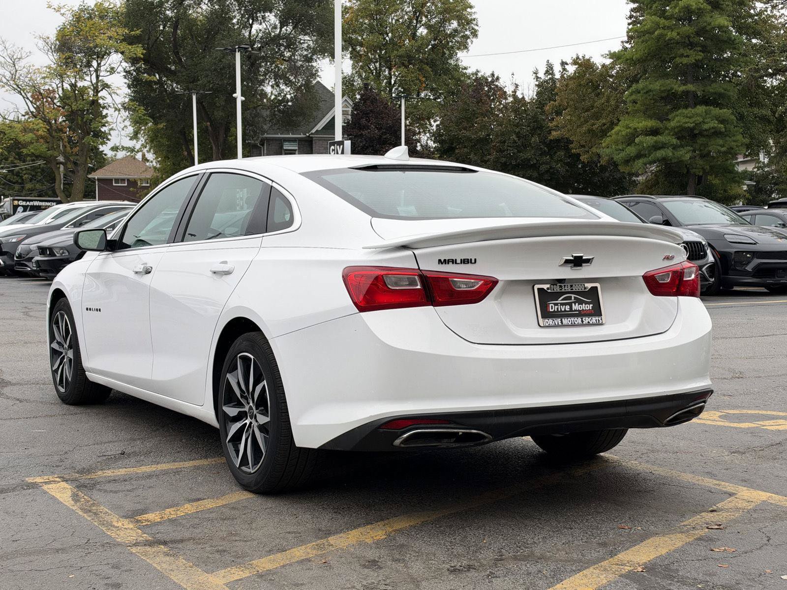Used 2020 Chevrolet Malibu RS FWD image 3