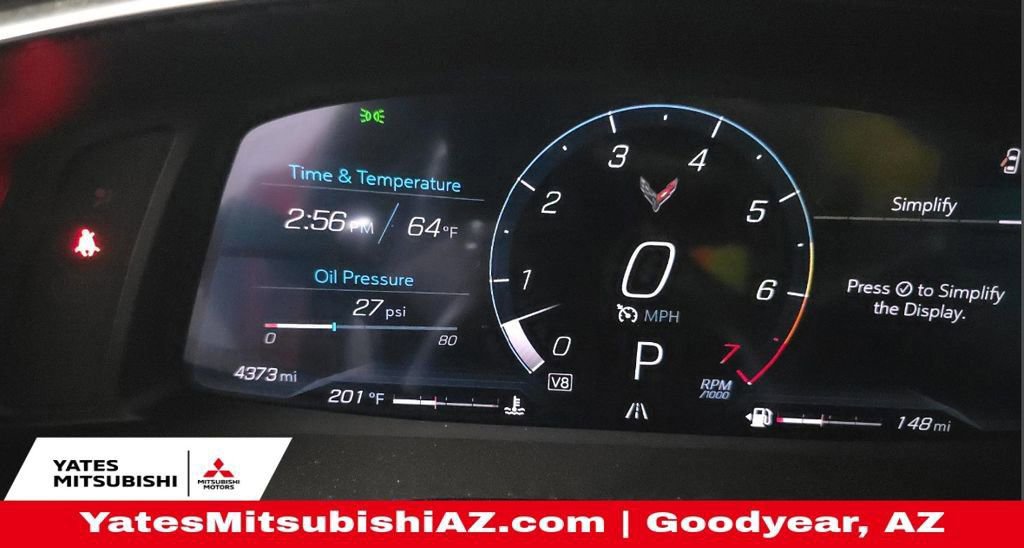 Used 2023 Chevrolet Corvette Stingray Convertible w/ 1LT image 10