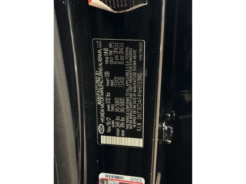 Used 2022 Hyundai Santa Cruz Limited image 14