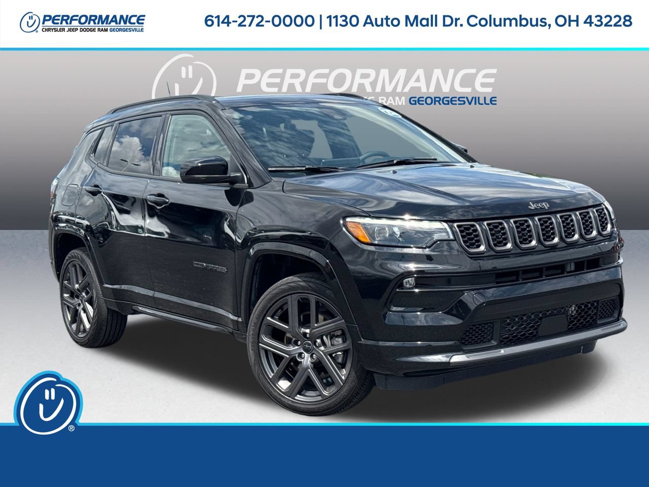 Used 2025 Jeep Compass Limited w/ High Altitude Package