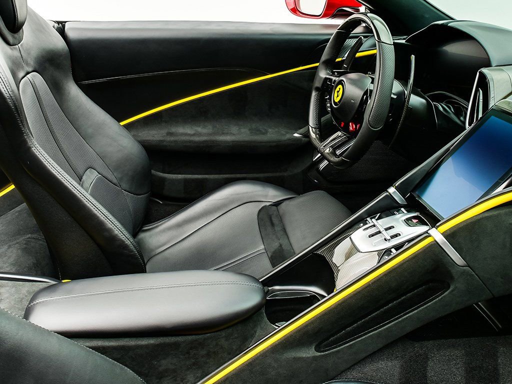 Certified 2024 Ferrari Roma Spider image 17