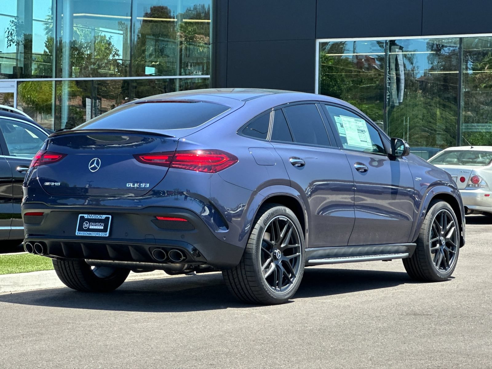New 2026 Mercedes-Benz GLE 53 AMG 4MATIC Coupe image 3