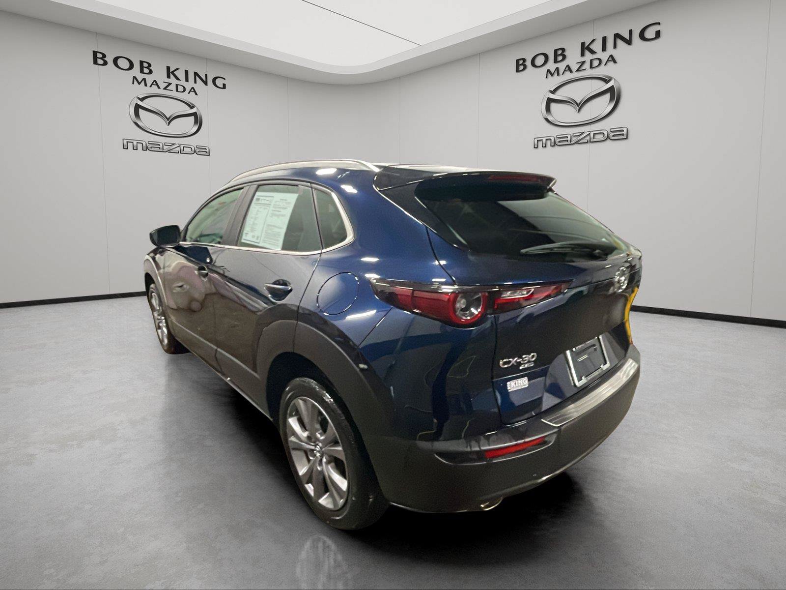 Used 2024 MAZDA CX-30 AWD 2.5 S w/ Preferred Package image 3