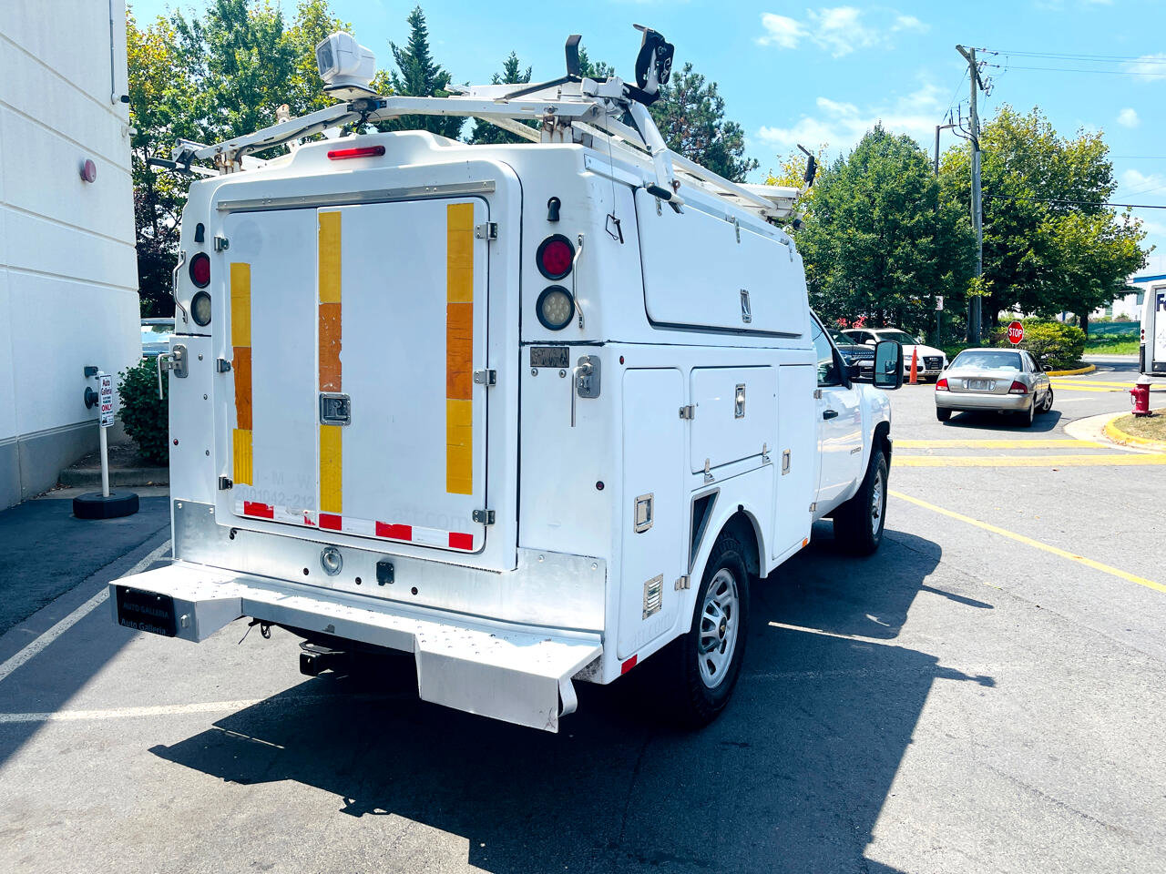 Used 2012 Chevrolet Silverado 2500 W/T image 7