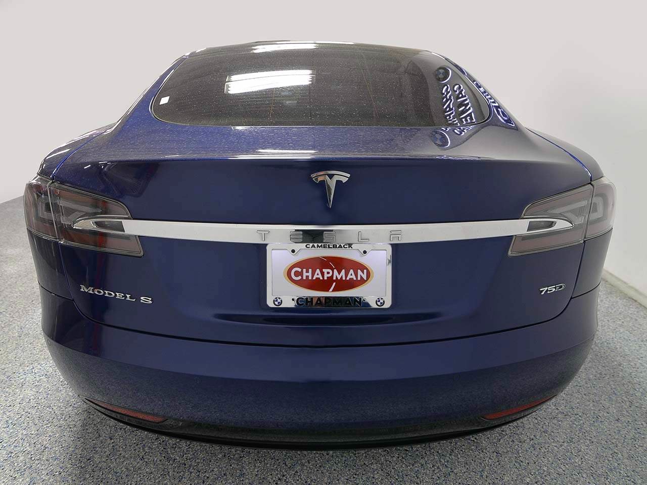 Used 2017 Tesla Model S 75D AWD/4WD image 5