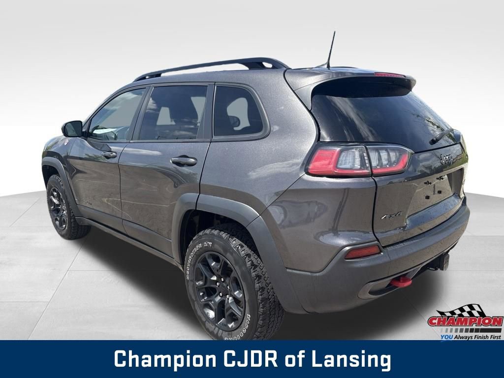 Used 2022 Jeep Cherokee Trailhawk w/ Trailer Tow Group AWD/4WD image 3