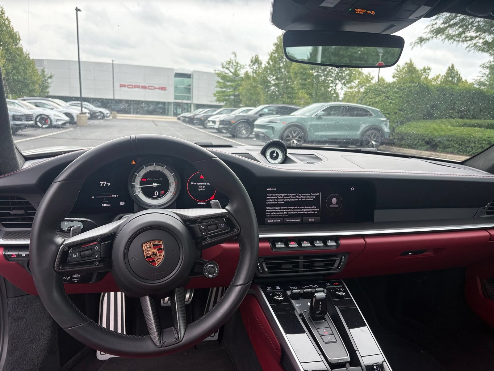 Used 2024 Porsche 911 Turbo S AWD/4WD image 13