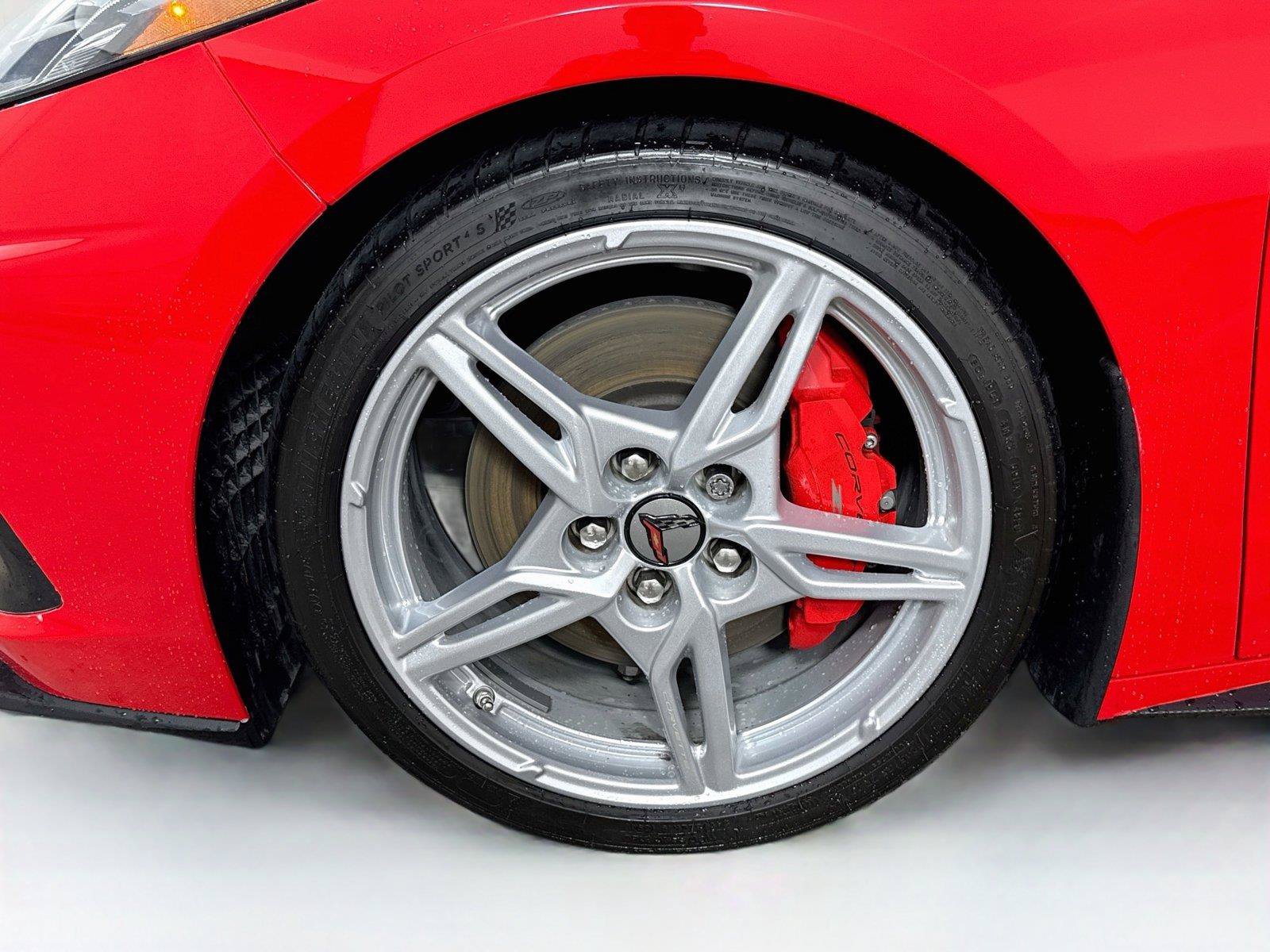 Used 2020 Chevrolet Corvette Stingray Premium Cpe w/ 3LT Preferred Equipment Group RWD image 30