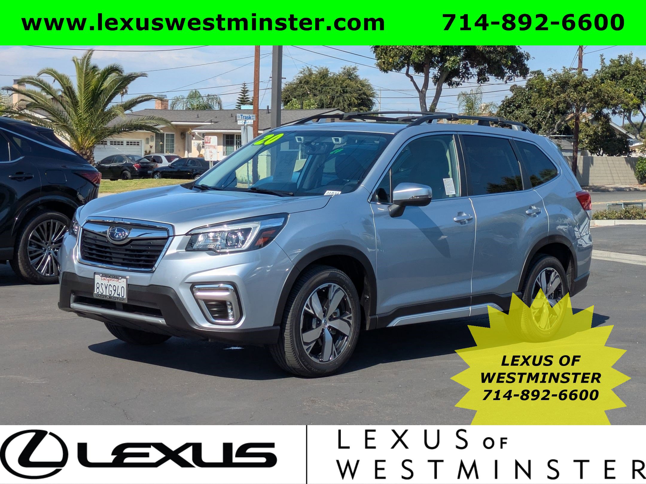 Used 2020 Subaru Forester Touring w/ Popular Package #2