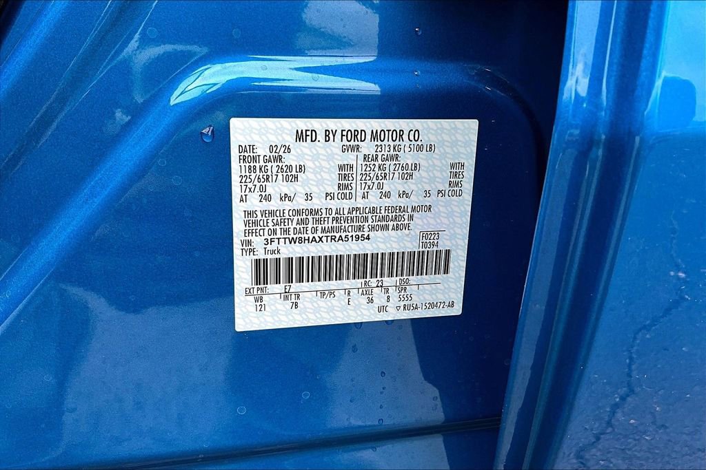 New 2026 Ford Maverick XLT image 8