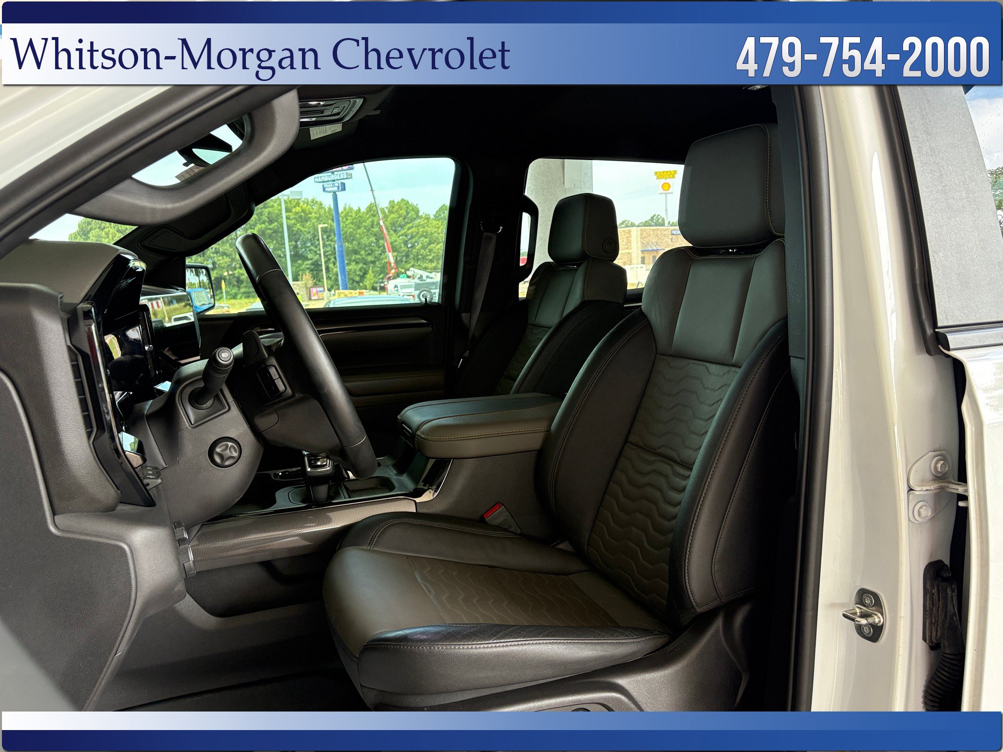 Used 2024 Chevrolet Silverado 1500 ZR2 w/ Technology Package AWD/4WD image 10