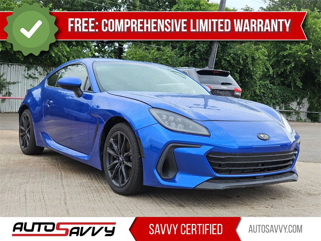 Used 2022 Subaru BRZ Limited w/ Popular Package #1