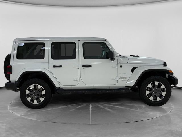 Used 2021 Jeep Wrangler Unlimited Sahara image 2