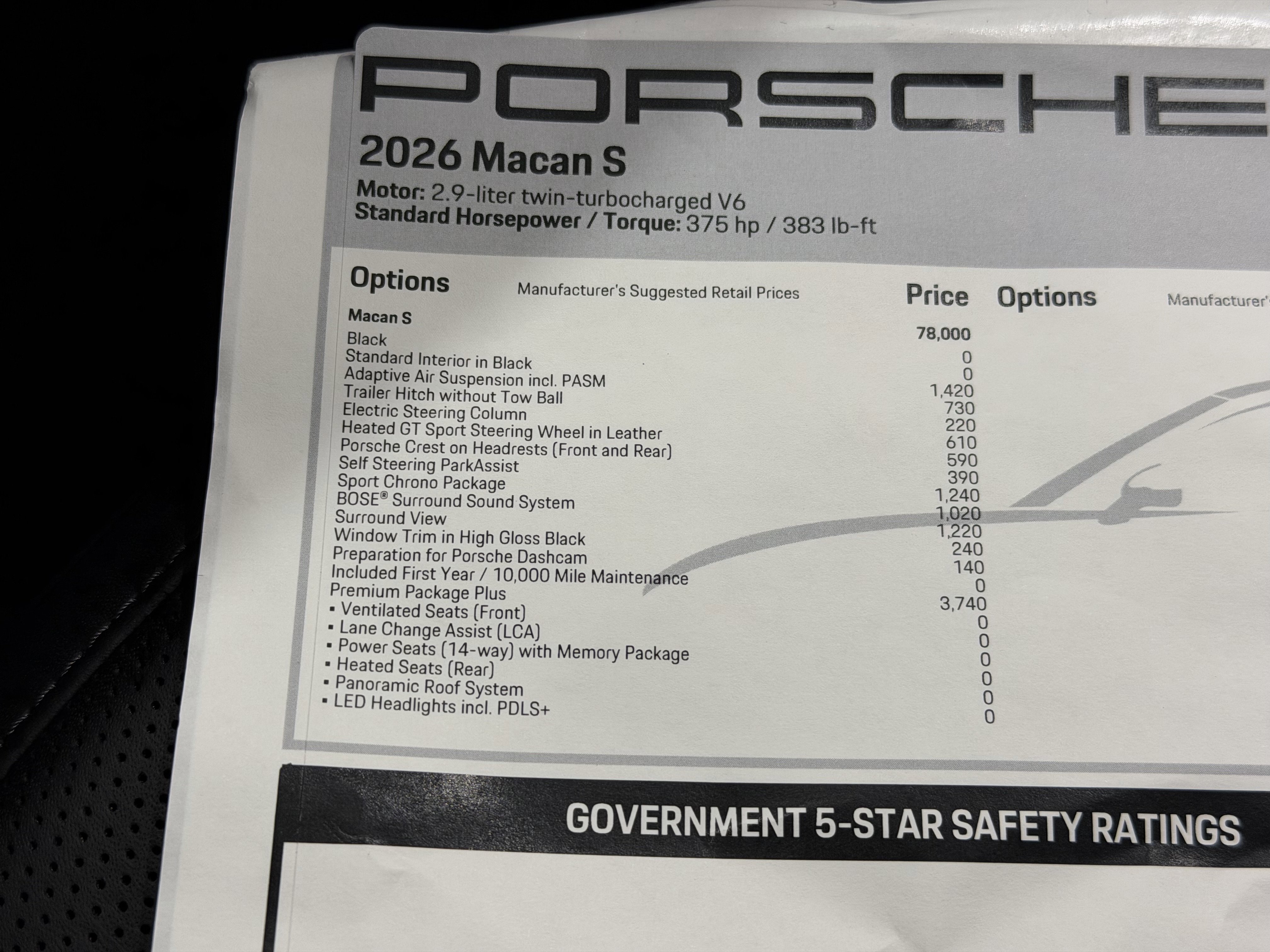 New 2026 Porsche Macan S image 57