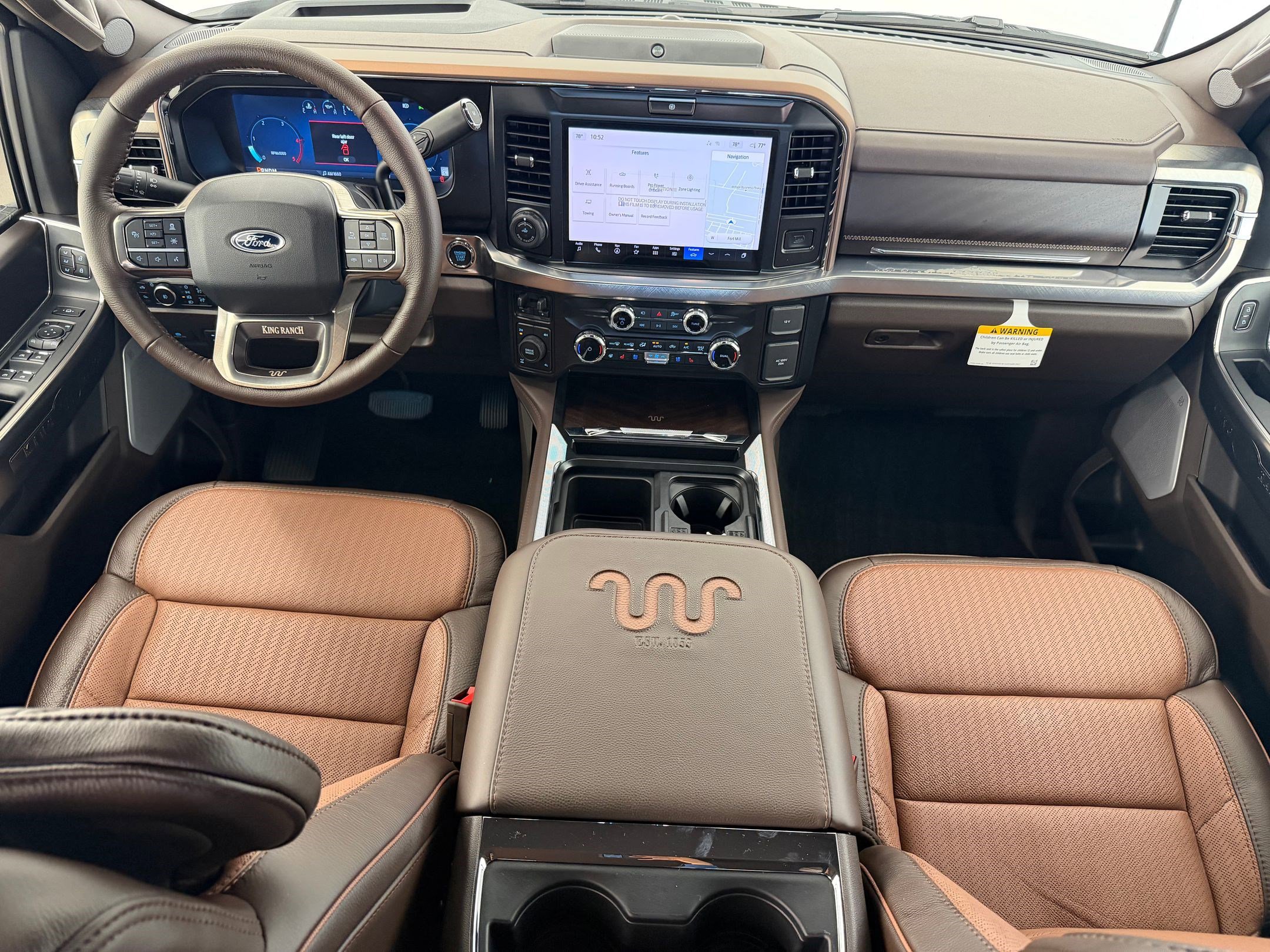 New 2026 Ford F250 King Ranch w/ Chrome Package image 14