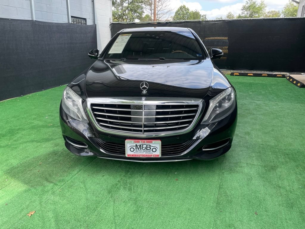 Used 2014 Mercedes-Benz S 550 Sedan image 9
