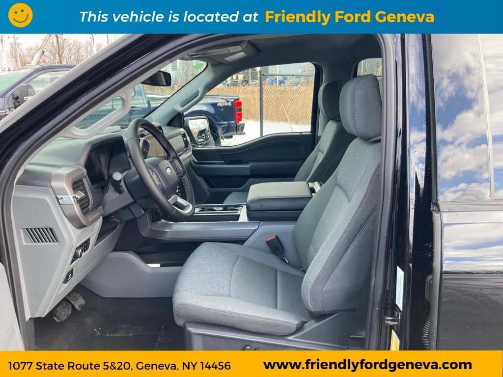 Used 2025 Ford F150 XLT w/ Equipment Group 302A MID AWD/4WD image 26