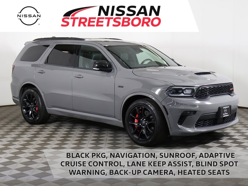 Used 2022 Dodge Durango SRT w/ Black Package