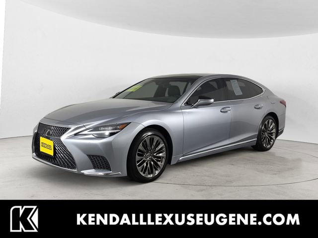 Certified 2022 Lexus LS 500 AWD w/ Interior Upgrade Package image 1