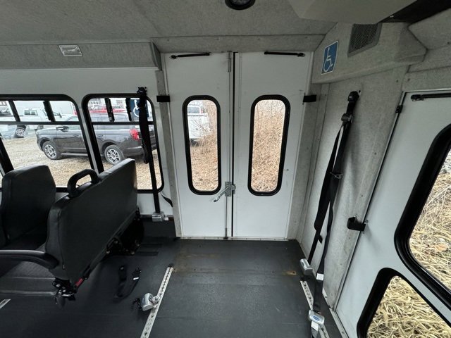 Used 2019 Ford E-350 and Econoline 350 Super Duty w/ Shuttle Bus Prep Package image 11