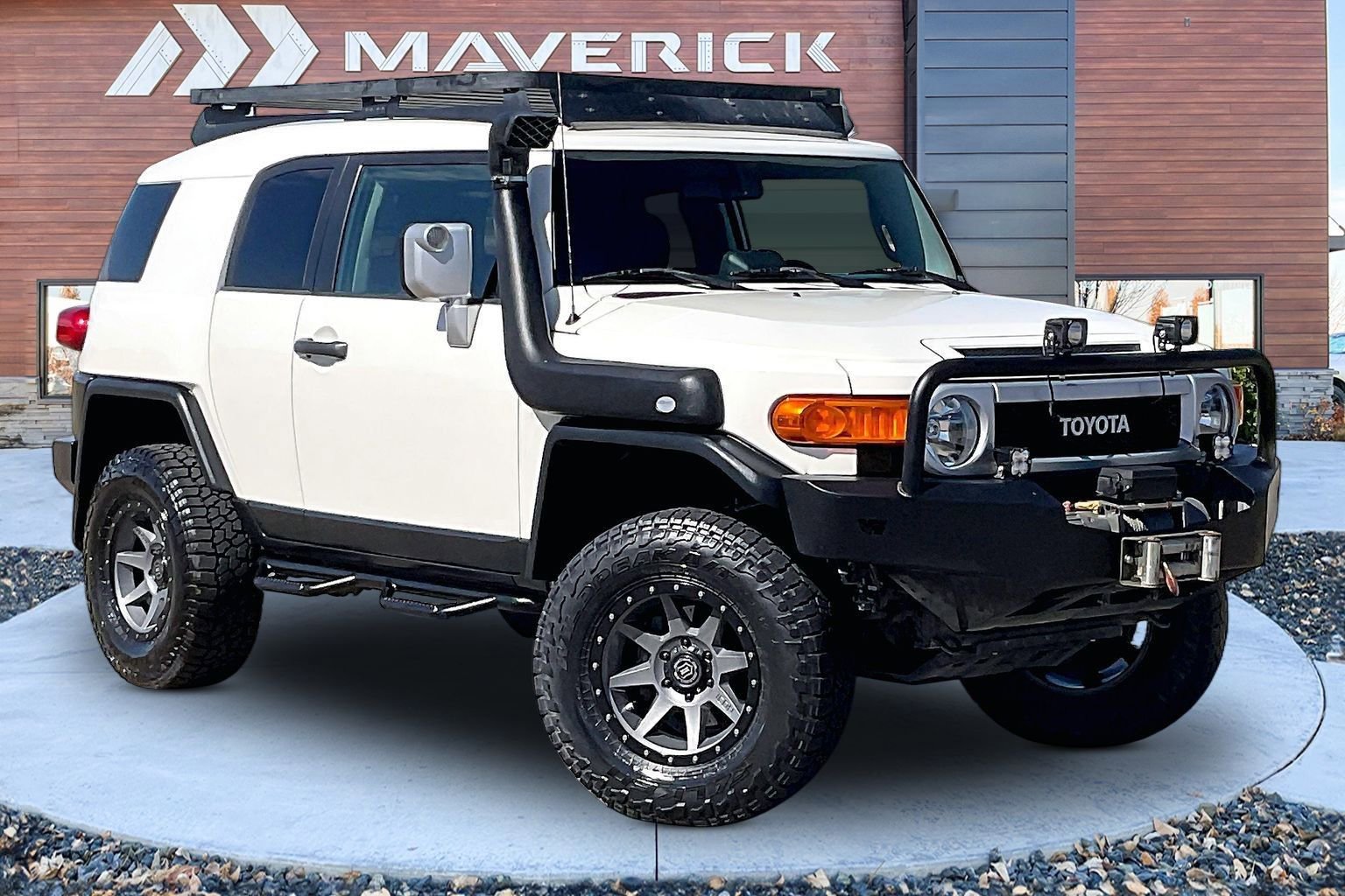 Used 2010 Toyota FJ Cruiser 4WD