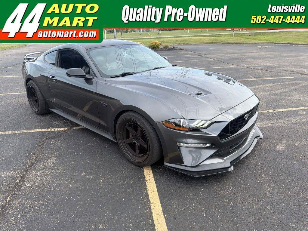 Used 2019 Ford Mustang GT Premium w/ GT Performance Package RWD image 1