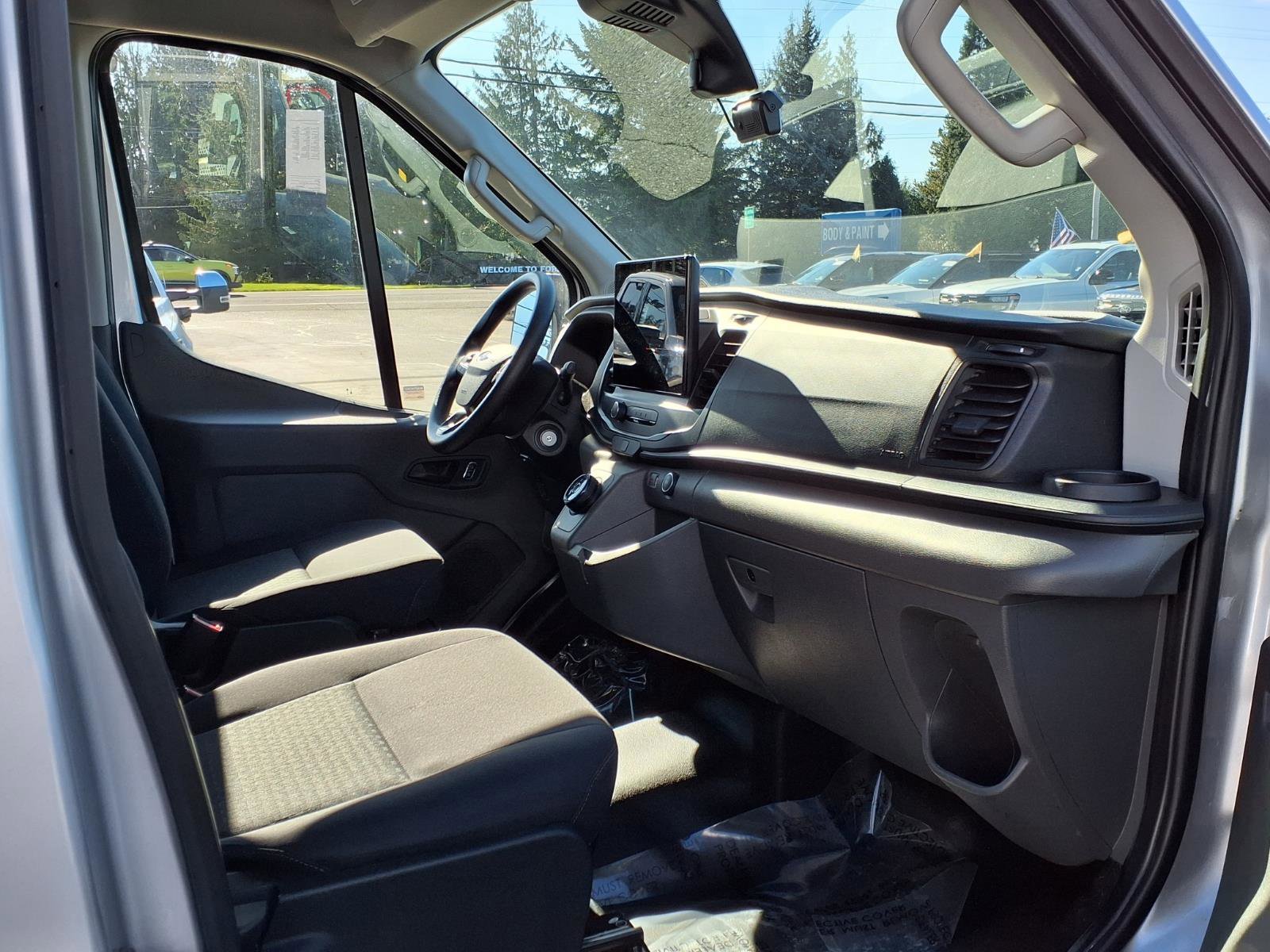 Certified 2023 Ford E-Transit 148 High Roof w/ Load Area Protection Package image 4