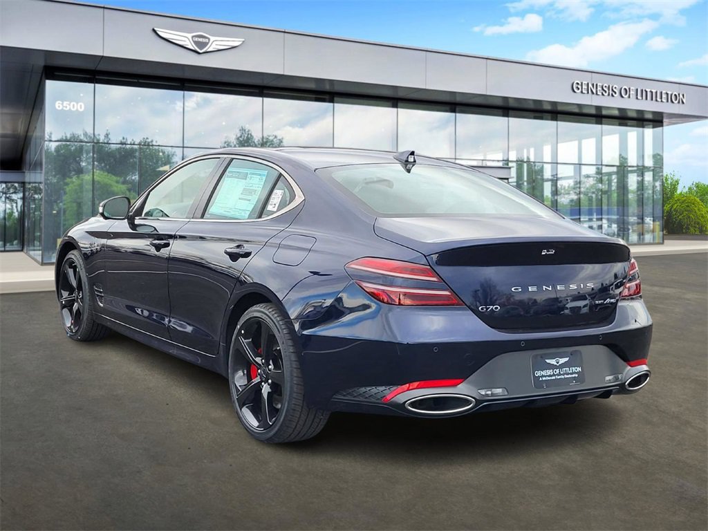 New 2026 Genesis G70 3.3T Sport Prestige AWD/4WD image 3