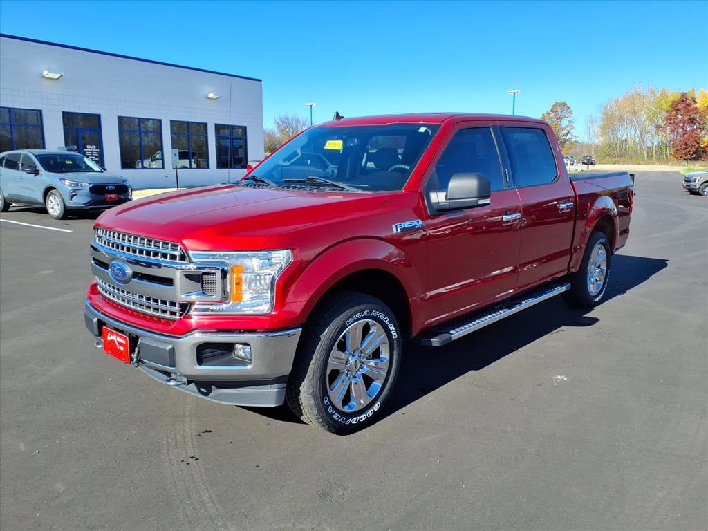 Used 2020 Ford F150 XLT w/ Equipment Group 301A Mid image 1