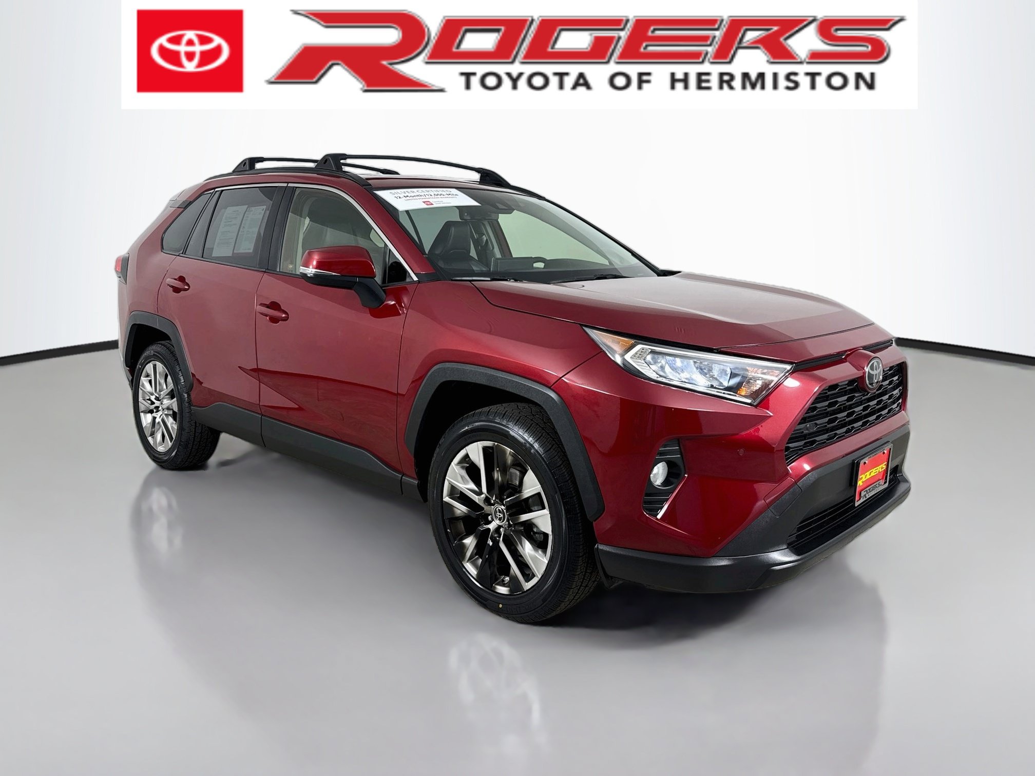 Certified 2019 Toyota RAV4 XLE Premium w/ Advanced Technology Package