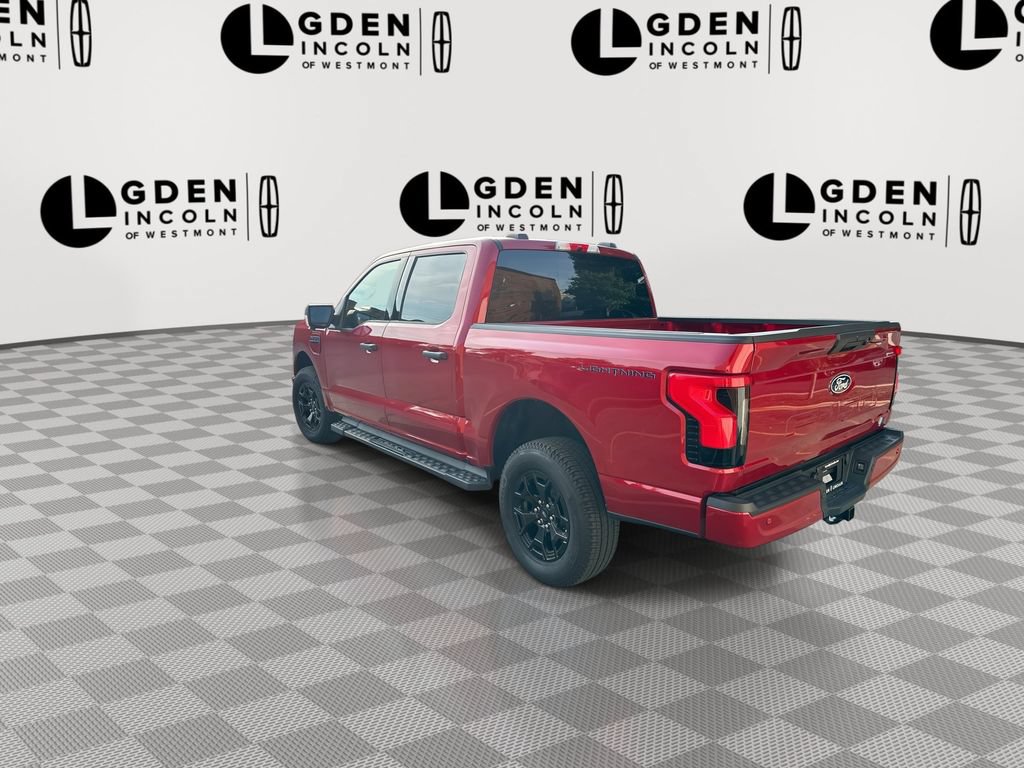 Used 2025 Ford F150 Lightning XLT AWD/4WD image 6