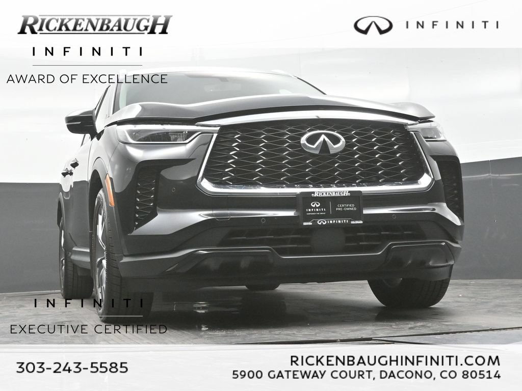Certified 2023 INFINITI QX60 Luxe w/ Cargo Package AWD/4WD image 22