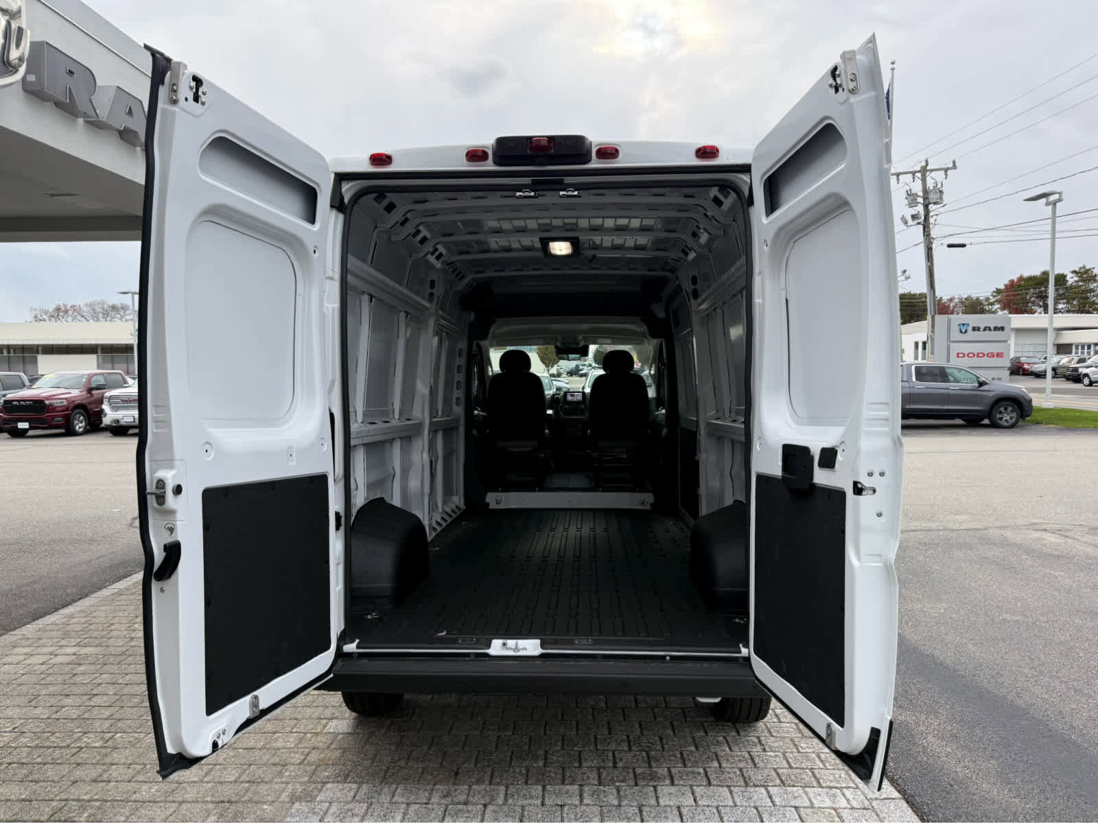 New 2026 RAM ProMaster 2500 w/ Safety Group image 8