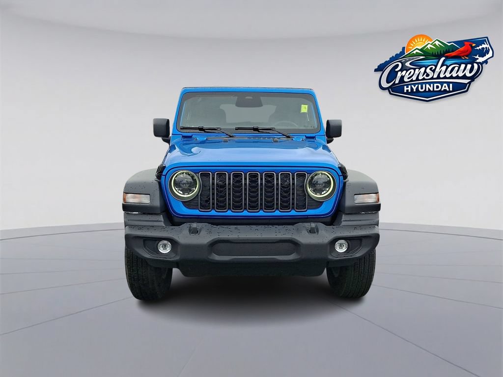 Used 2026 Jeep Wrangler Sport AWD/4WD image 2
