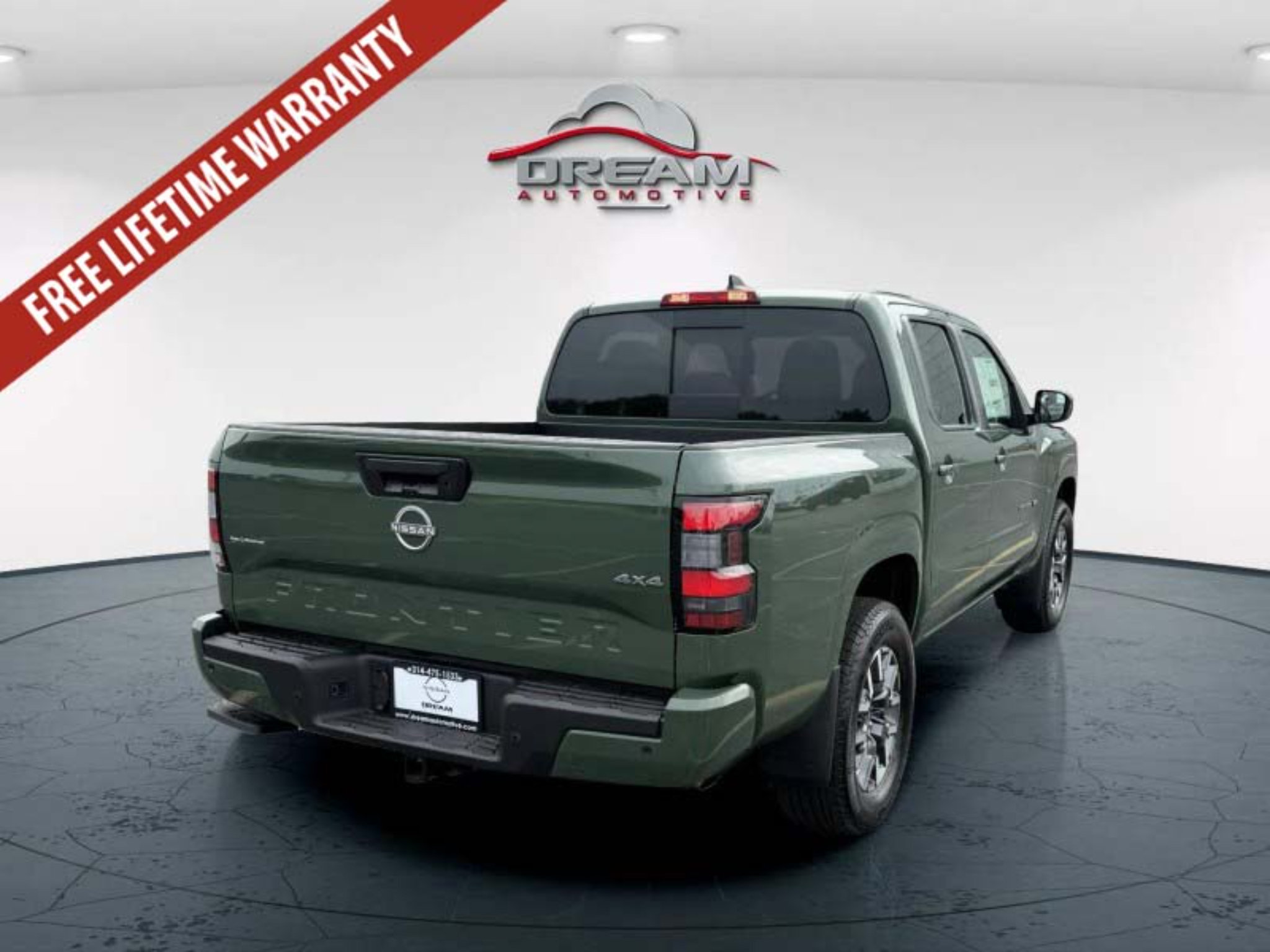 New 2027 Nissan Frontier 4x4 Crew Cab image 11