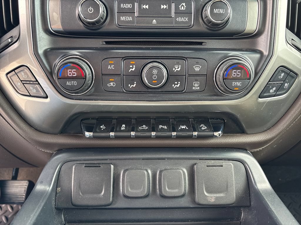 Used 2018 Chevrolet Silverado 1500 LTZ Z71 w/ LTZ Plus Package AWD/4WD image 50