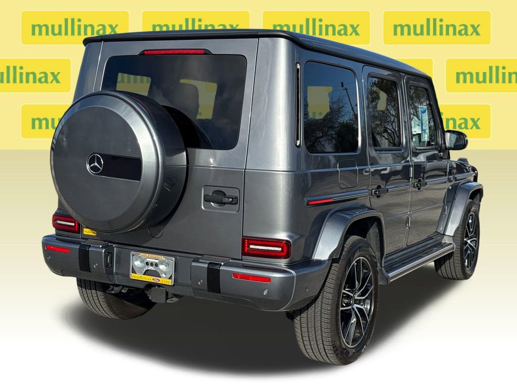 Used 2021 Mercedes-Benz G 550 image 4