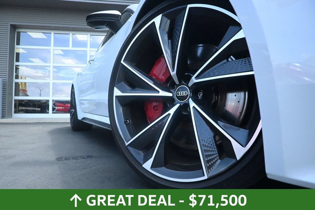Used 2021 Audi RS 7 Sportback AWD/4WD image 13