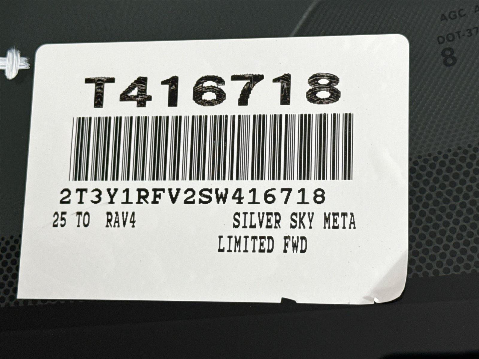 Certified 2025 Toyota RAV4 Limited w/ Weather Package FWD image 50