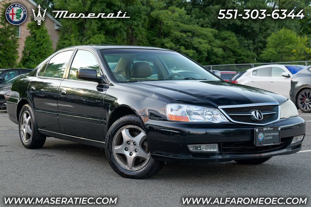 Used 2002 Acura TL