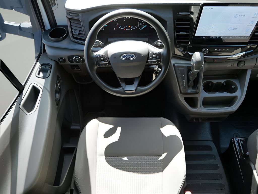 Used 2024 Ford Transit 250 148 Medium Roof Extended AWD w/ Interior Upgrade Package image 13