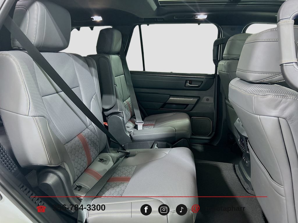 New 2026 Toyota Sequoia Capstone AWD/4WD image 29