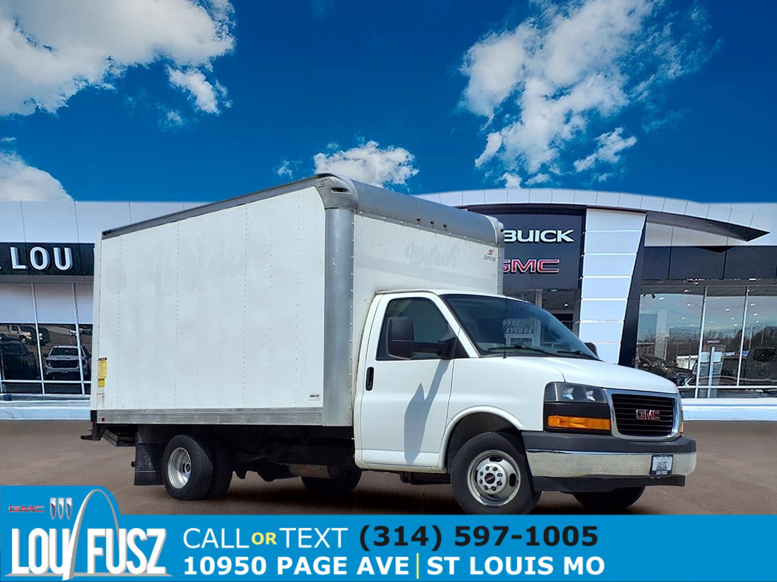 Used 2019 GMC Savana 3500 w/ Power Convenience Package