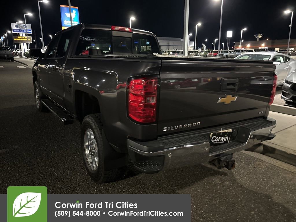 Used 2015 Chevrolet Silverado 2500 LTZ w/ Duramax Plus Package image 13