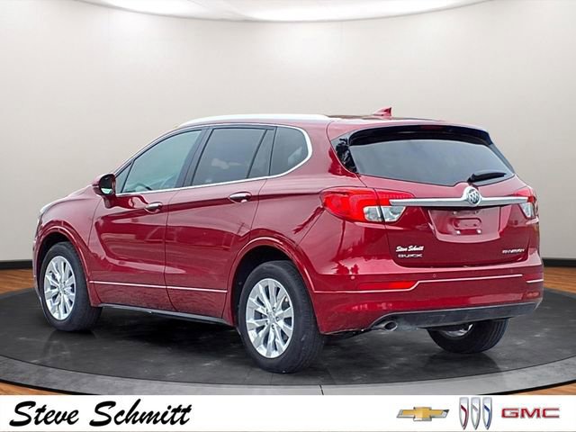 Certified 2017 Buick Envision Essence FWD video 3