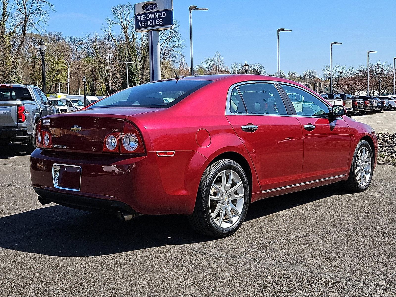 Used 2011 Chevrolet Malibu LTZ w/ HFV6 Engine Package image 6